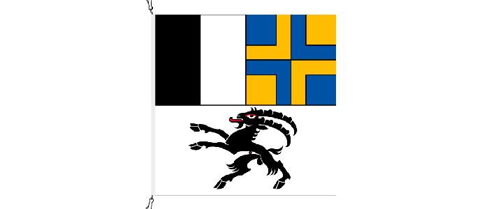 Graubündener Flagge